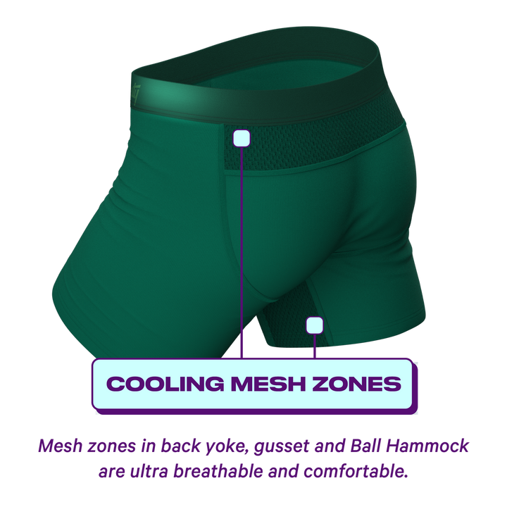 The Young Grasshopper Green Underwear | paradICE™ Cooling Ball Hammock® Pouch