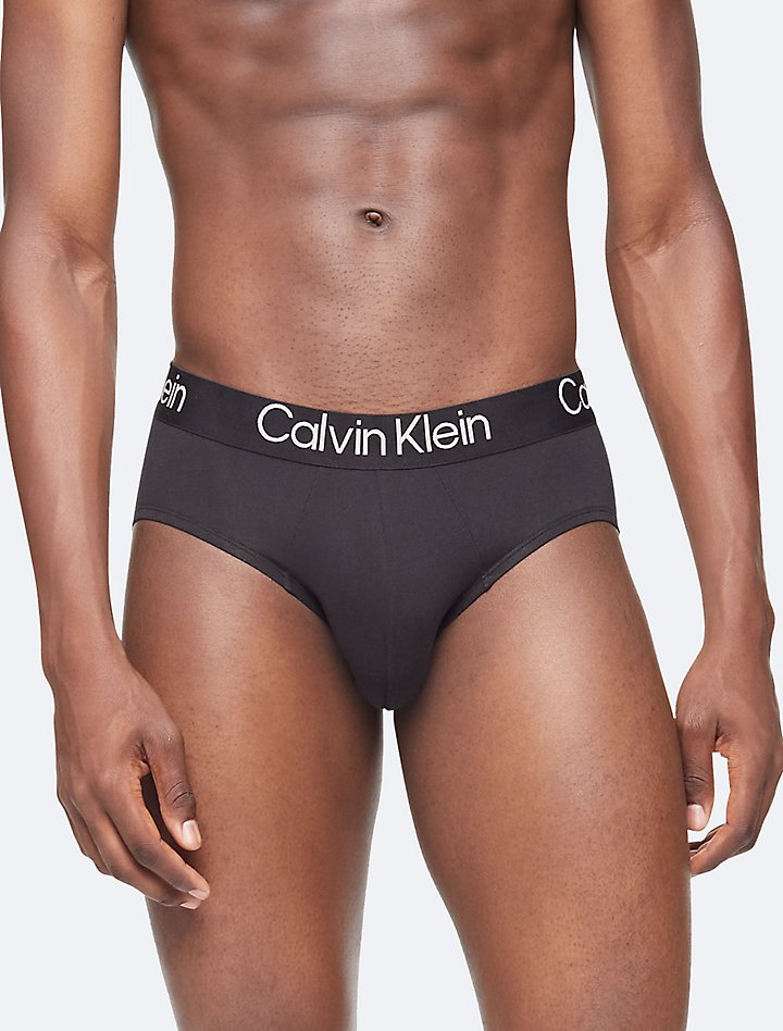 Calvin Klein Men's Ultra Soft Modern Modal 3-Pack Hip Brief - Premium Hip Briefs from Calvin Klein - Just $64.50! Shop now at Byron's Britches
