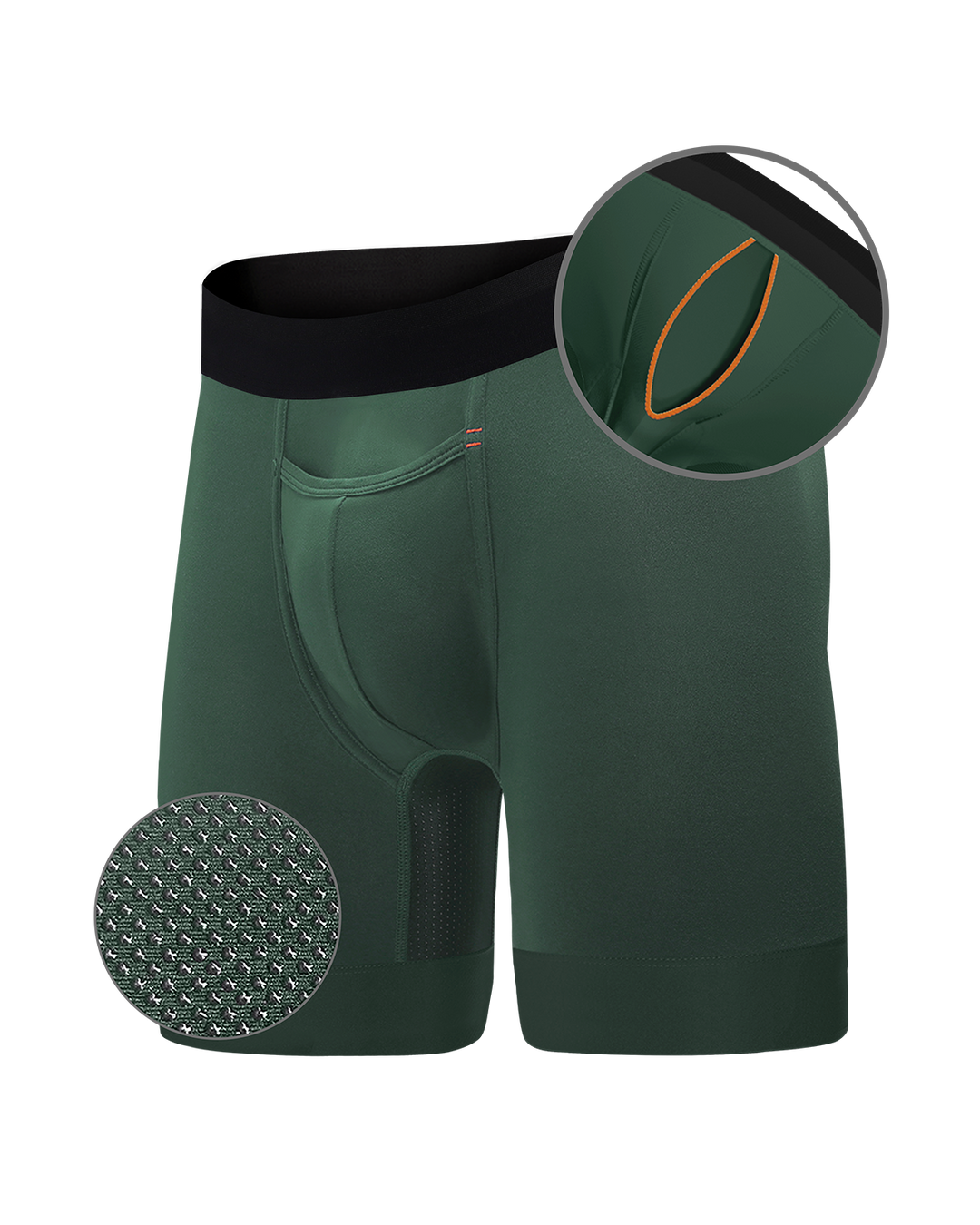 All Citizens Elite II Longer Boxer Brief
