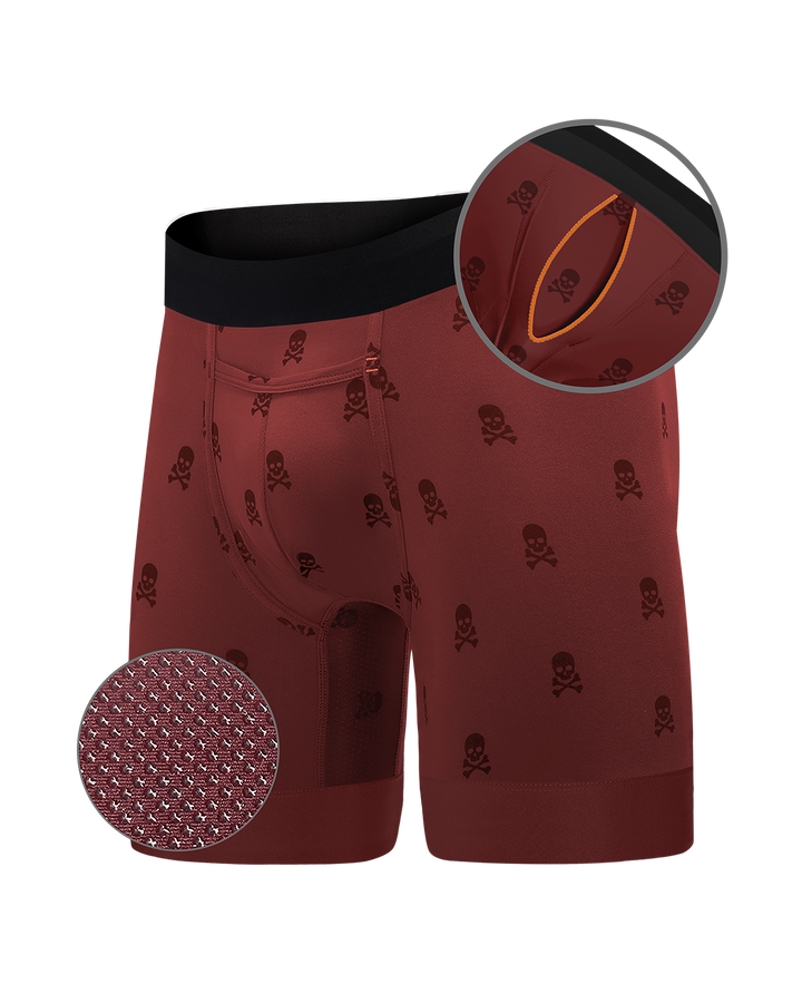 All Citizens Elite II Longer Boxer Brief