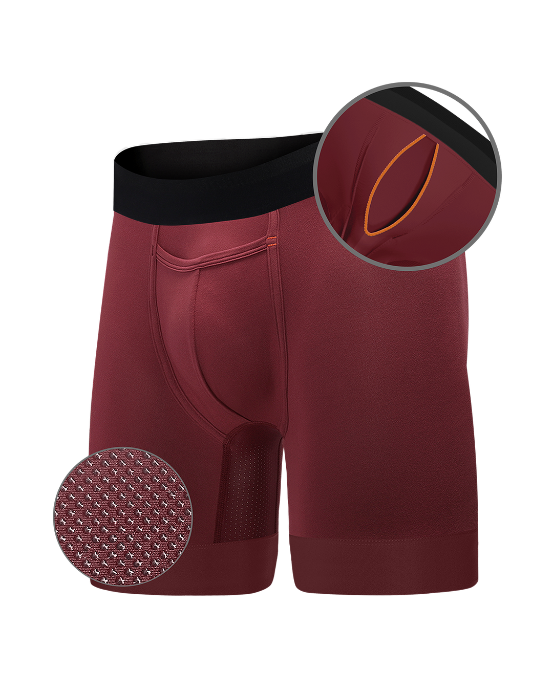 All Citizens Elite II Longer Boxer Brief