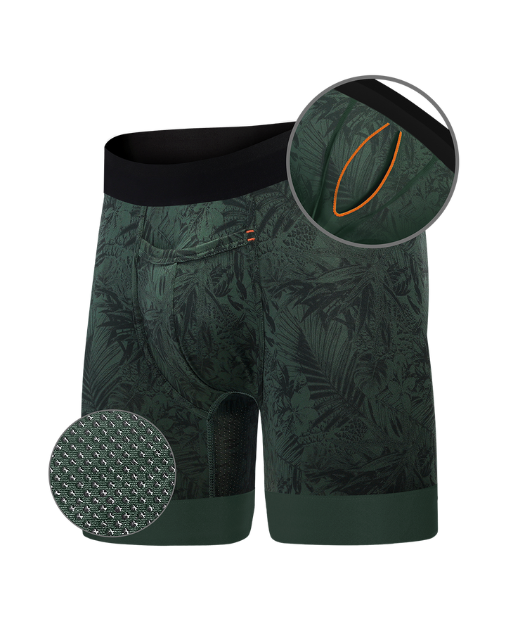All Citizens Elite II Longer Boxer Brief