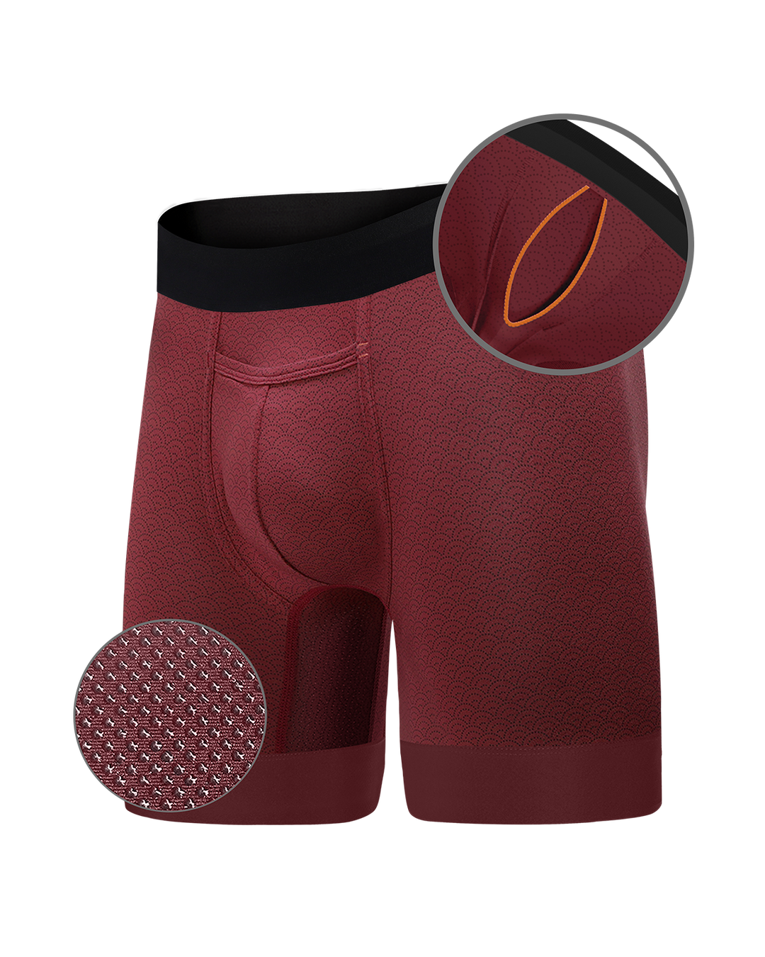 All Citizens Elite II Longer Boxer Brief