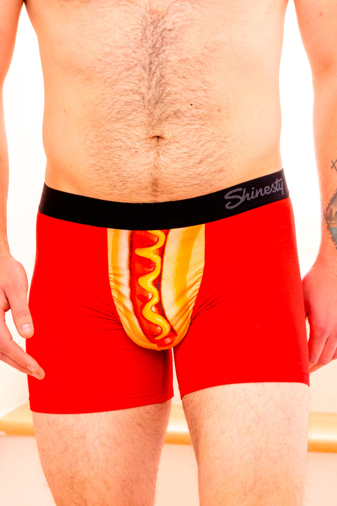 Shinesty "The Coney Islands" Hot Dog Ball Hammock® Pouch Underwear