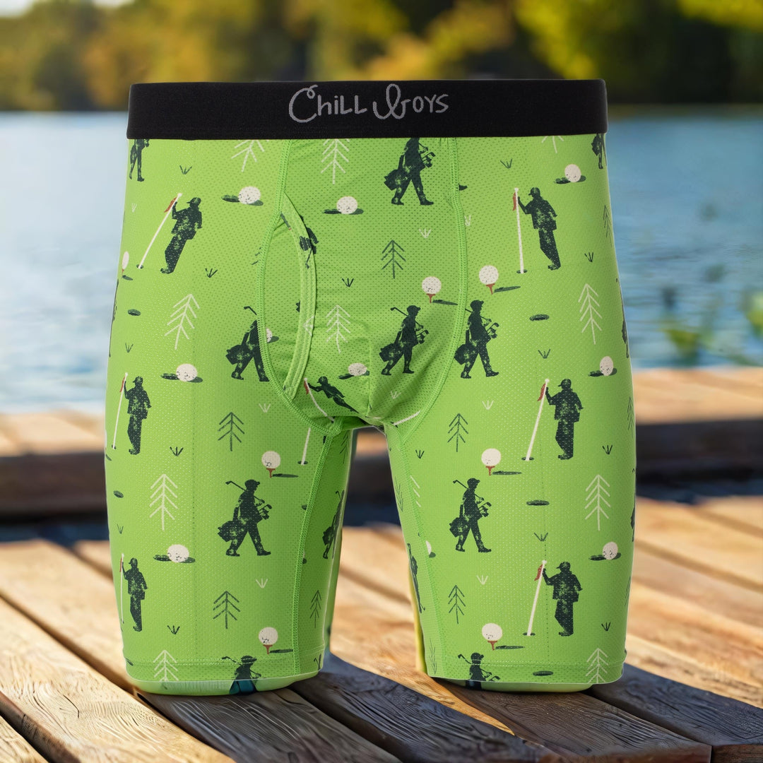 Chill Boys Performance Boxer Briefs | The Caddie