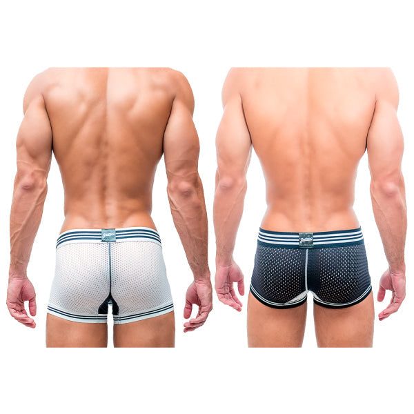 CA-RIO-CA Men's Gostoso Mesh Boxer Brief 2pack Briefs in 