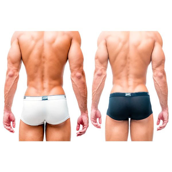 CA-RIO-CA Men's Gostoso Solid Boxer Brief 2pack Briefs in 