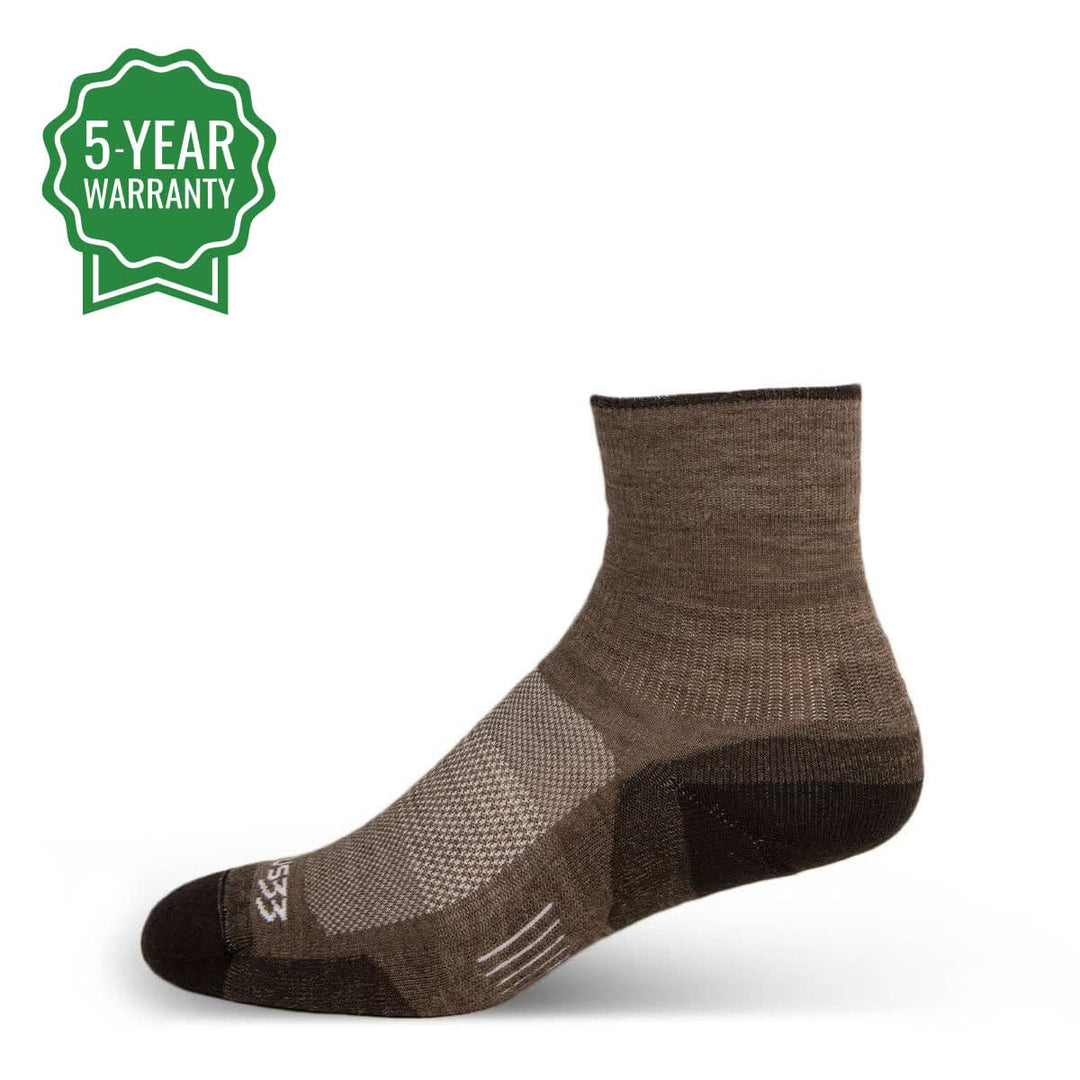 Minus33 Mountain Heritage Microweight Cushion Mini Crew Wool Socks – merino wool mini crew socks