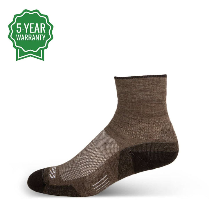 Minus33 Mountain Heritage Microweight Cushion Mini Crew Wool Socks – merino wool mini crew socks