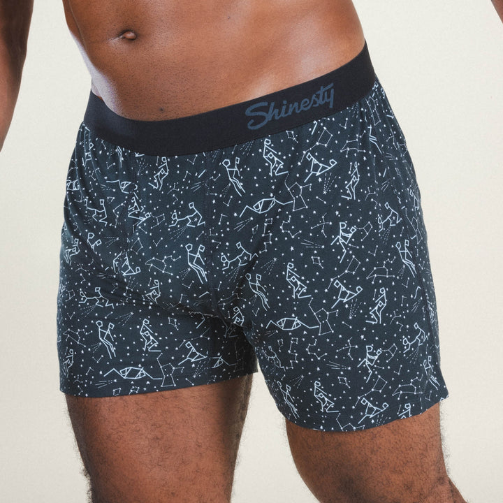 Shinesty "The Big Bang" Glow-in-the-Dark Constellation Loose Boxers