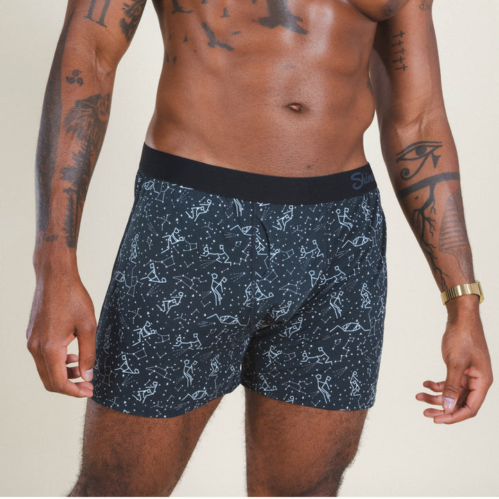 Shinesty "The Big Bang" Glow-in-the-Dark Constellation Loose Boxers