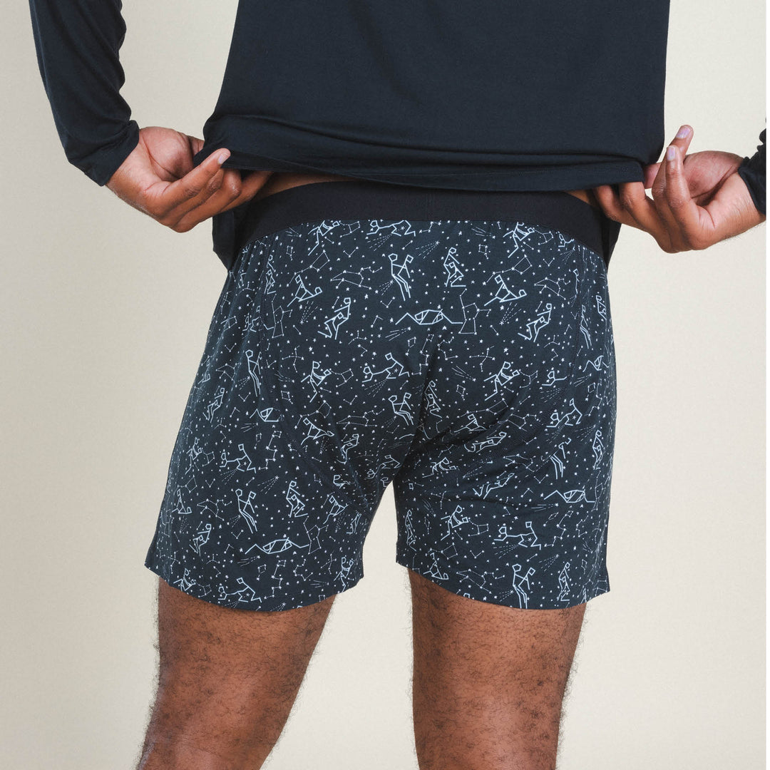 Shinesty "The Big Bang" Glow-in-the-Dark Constellation Loose Boxers