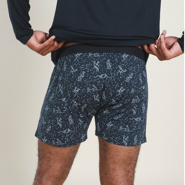 Shinesty "The Big Bang" Glow-in-the-Dark Constellation Loose Boxers