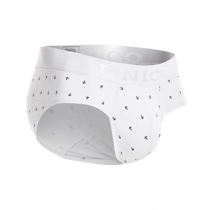 Mundo Unico Brief Copa Naviero Estampado - Men's Printed Cotton Brief