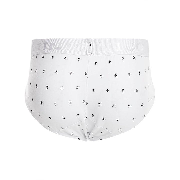Mundo Unico Brief Copa Naviero Estampado - Men's Printed Cotton Brief