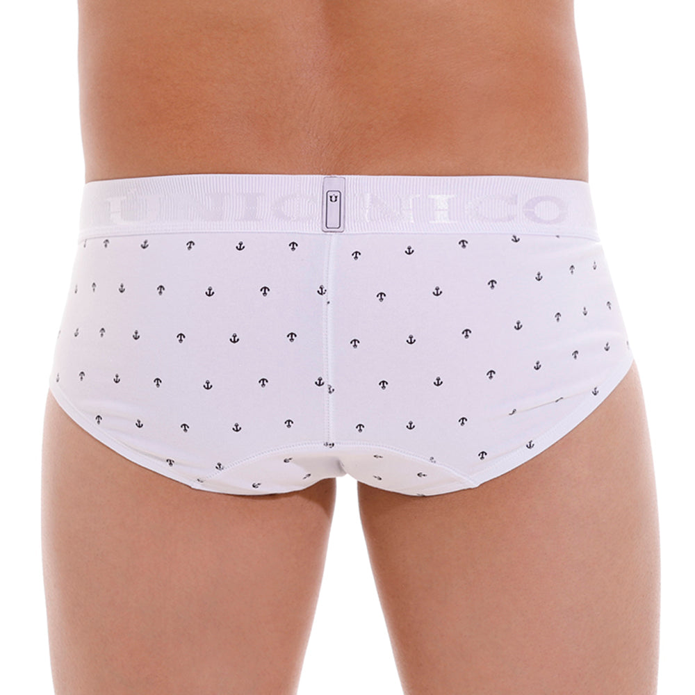 Mundo Unico Brief Copa Naviero Estampado - Men's Printed Cotton Brief