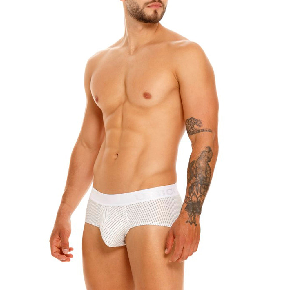Mundo Unico men's white cotton brief Estelar classic underwear – view 6