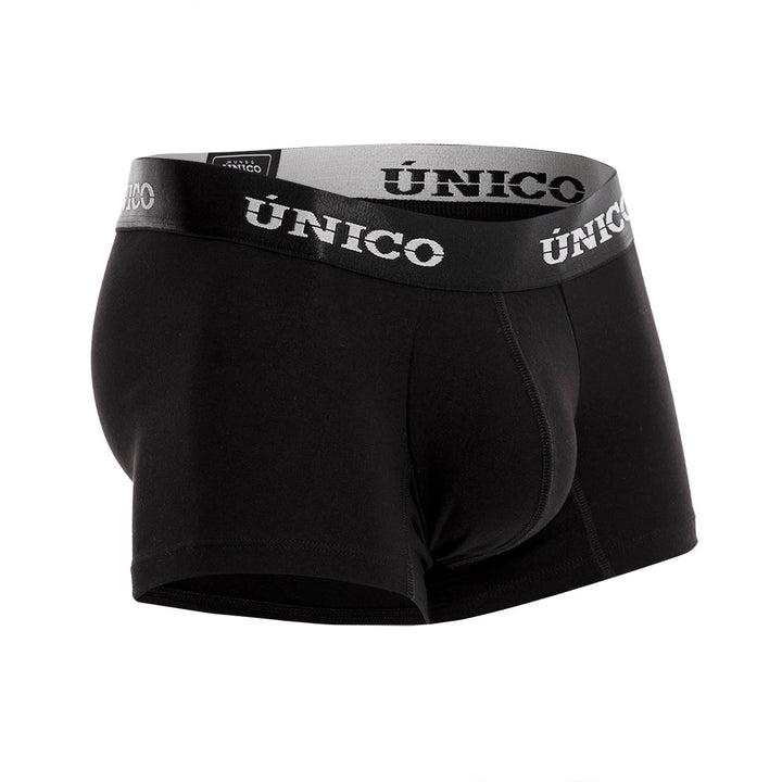 Mundo Unico Intenso Men's Trunk Underwear | Black