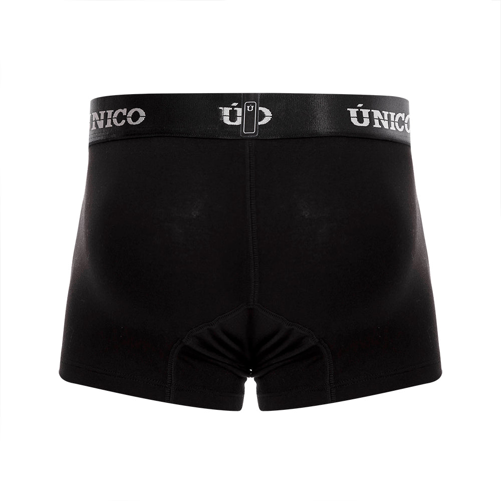 Mundo Unico Intenso Men's Trunk Underwear | Black