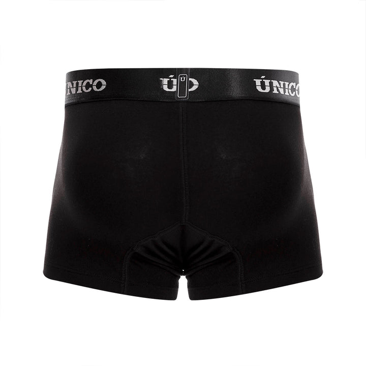 Mundo Unico Intenso Men's Trunk Underwear | Black