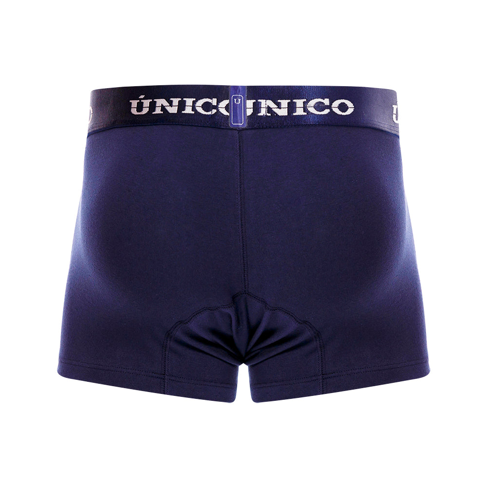 Mundo Unico Boxer Copa Corto Profundo A22 - Navy Blue Cotton Trunk