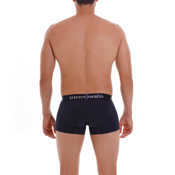 Mundo Unico Boxer Copa Corto Profundo A22 - Navy Blue Cotton Trunk