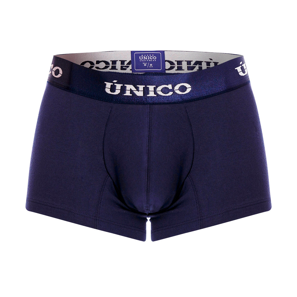 Mundo Unico Profundo Men's Trunk Underwear | Blue