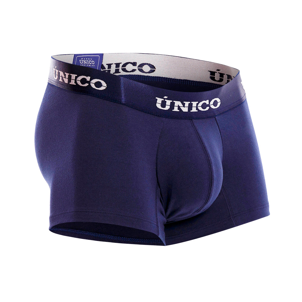 Mundo Unico Profundo Men's Trunk Underwear | Blue