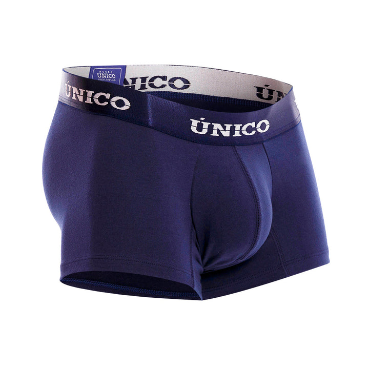 Mundo Unico Profundo Men's Trunk Underwear | Blue