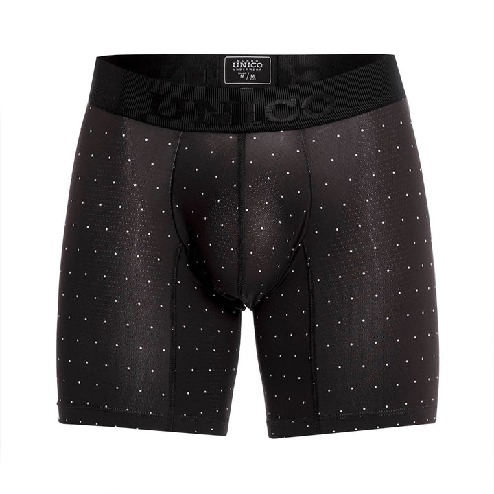 Mundo Unico Men’s Boxer Copa Medio Astros Estampado - Microfiber Mid-Length Boxer Briefs with Signature Support Pouch