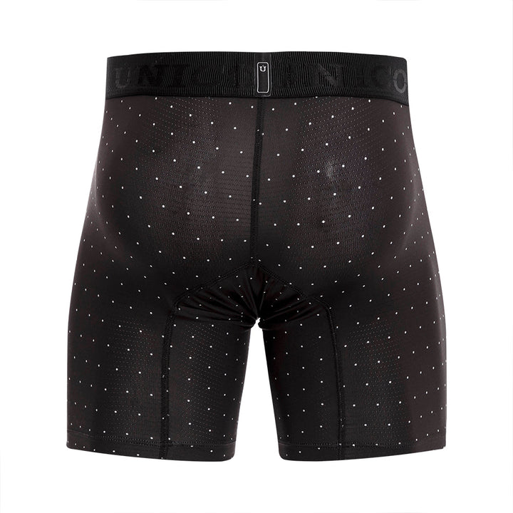 Mundo Unico Men’s Boxer Copa Medio Astros Estampado - Microfiber Mid-Length Boxer Briefs with Signature Support Pouch