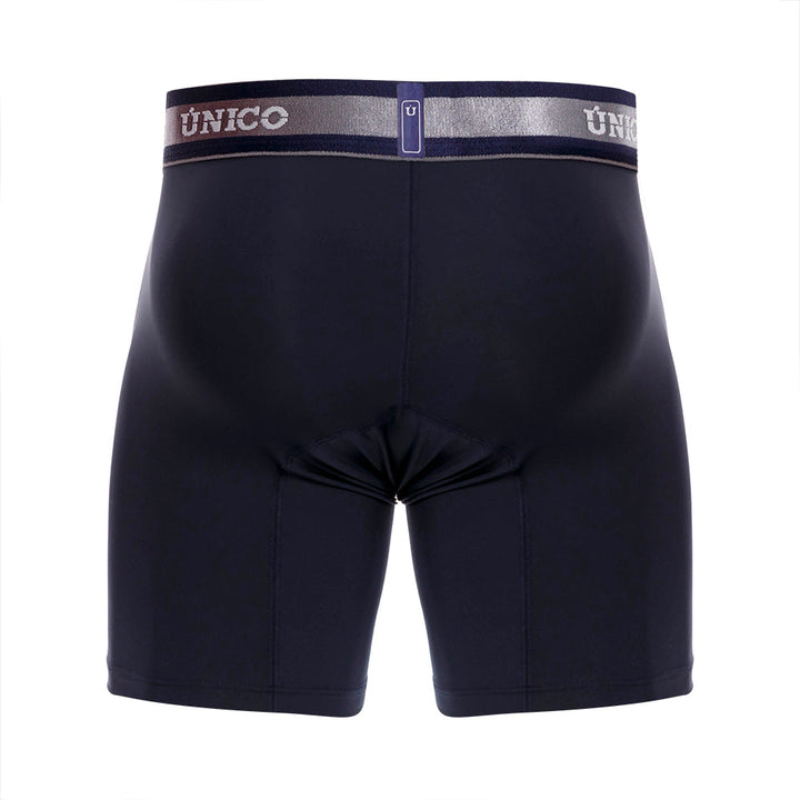 Mundo Unico Boxer Copa Medio Cardenal M22 - Navy Blue Microfiber Boxer Brief