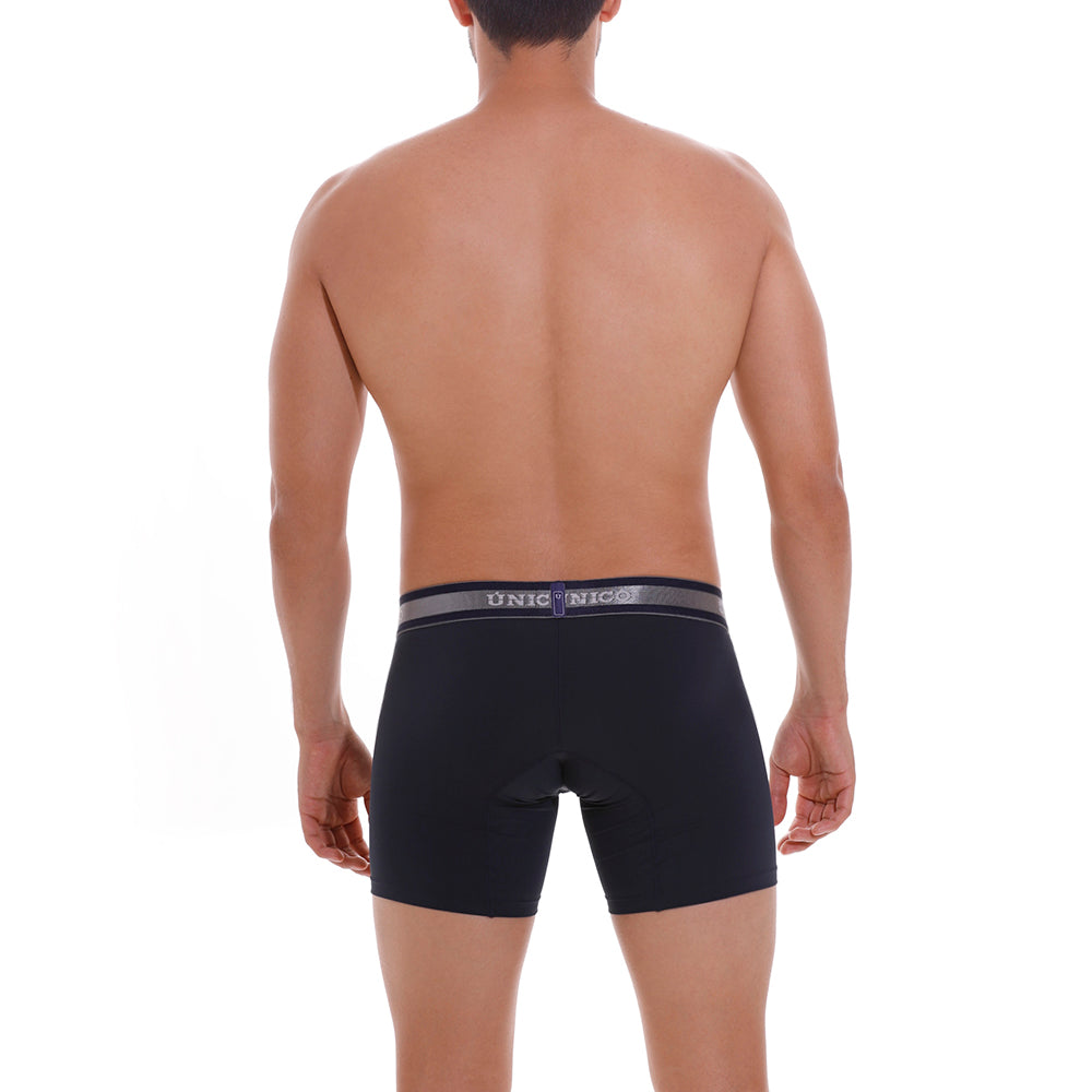 Mundo Unico Boxer Copa Medio Cardenal M22 - Navy Blue Microfiber Boxer Brief