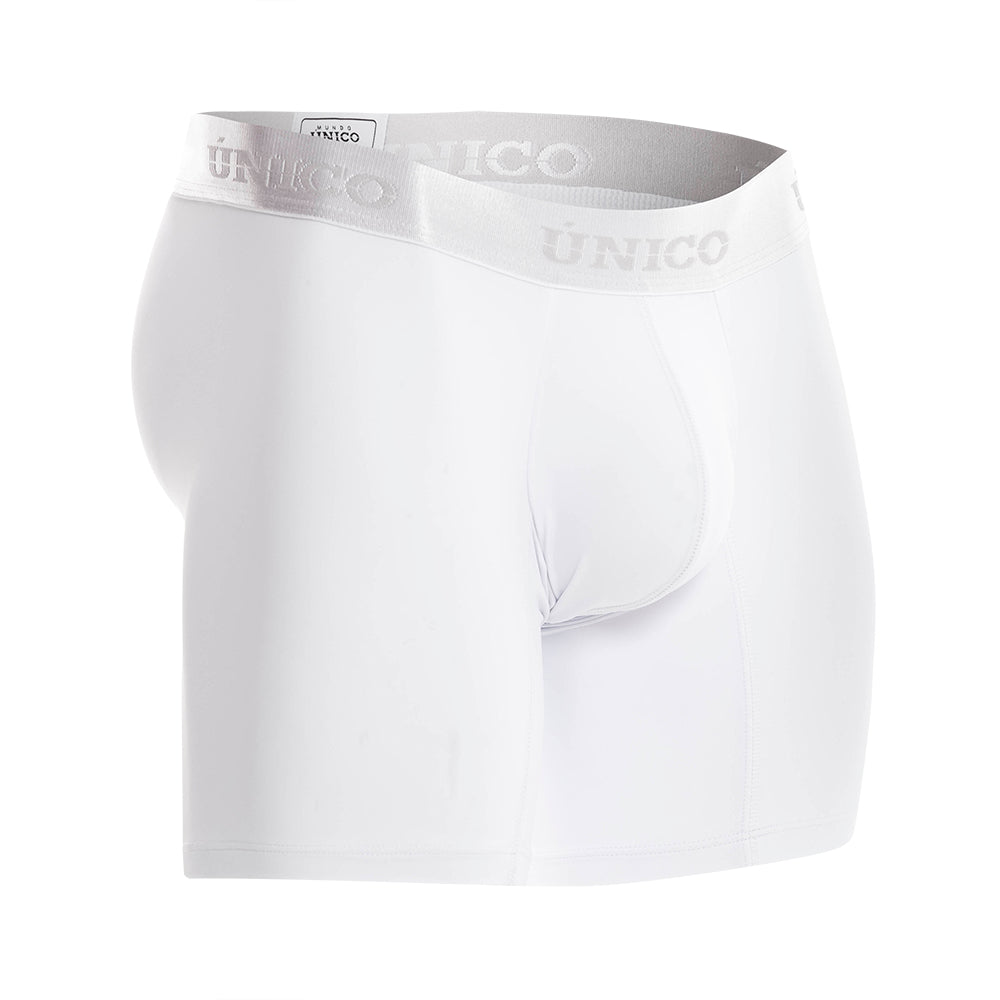 Mundo Unico Cristalino Men's Boxer Briefs | White