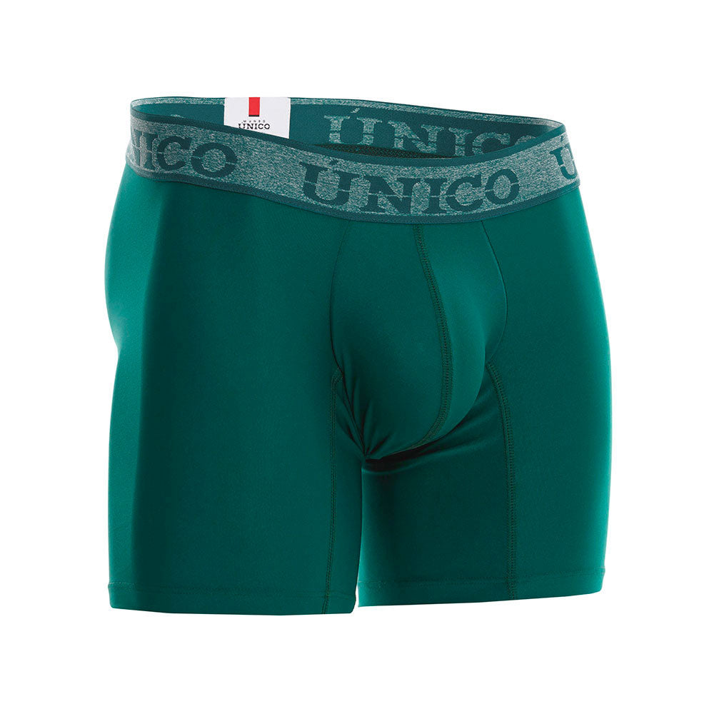 Mundo Unico Emera Men's Boxer Briefs | Dark Green