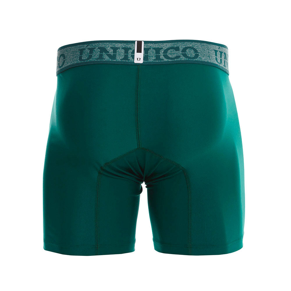 Mundo Unico Emera Men's Boxer Briefs | Dark Green
