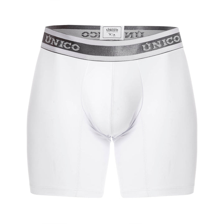 Mundo Unico Lustre Men's Boxer Briefs | White