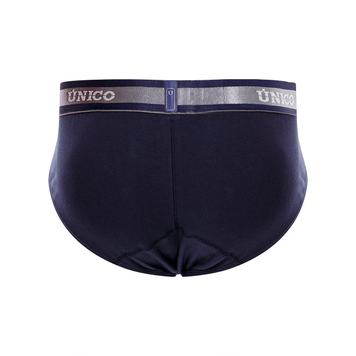 Mundo Unico Men’s Cardenal M23 Microfiber Briefs - Azul Blue High-Performance Support Underwear
