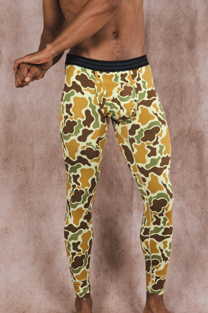 The Chameleon | Duck Camouflage Ball Hammock® Long Johns