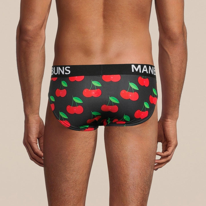 Manbuns Cherry Brief Underwear
