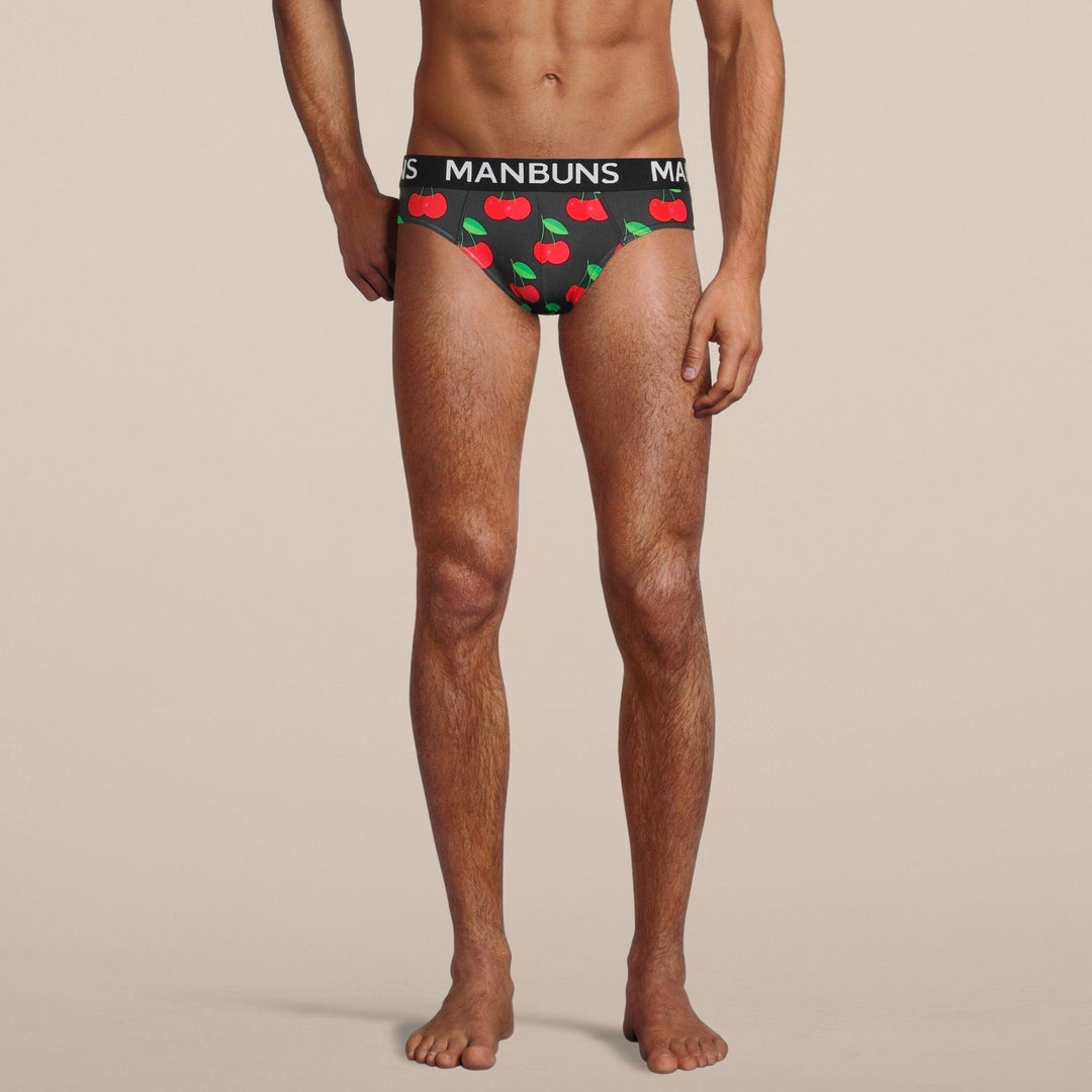 Manbuns Cherry Brief Underwear
