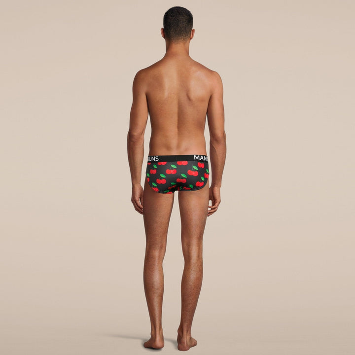 Manbuns Cherry Brief Underwear