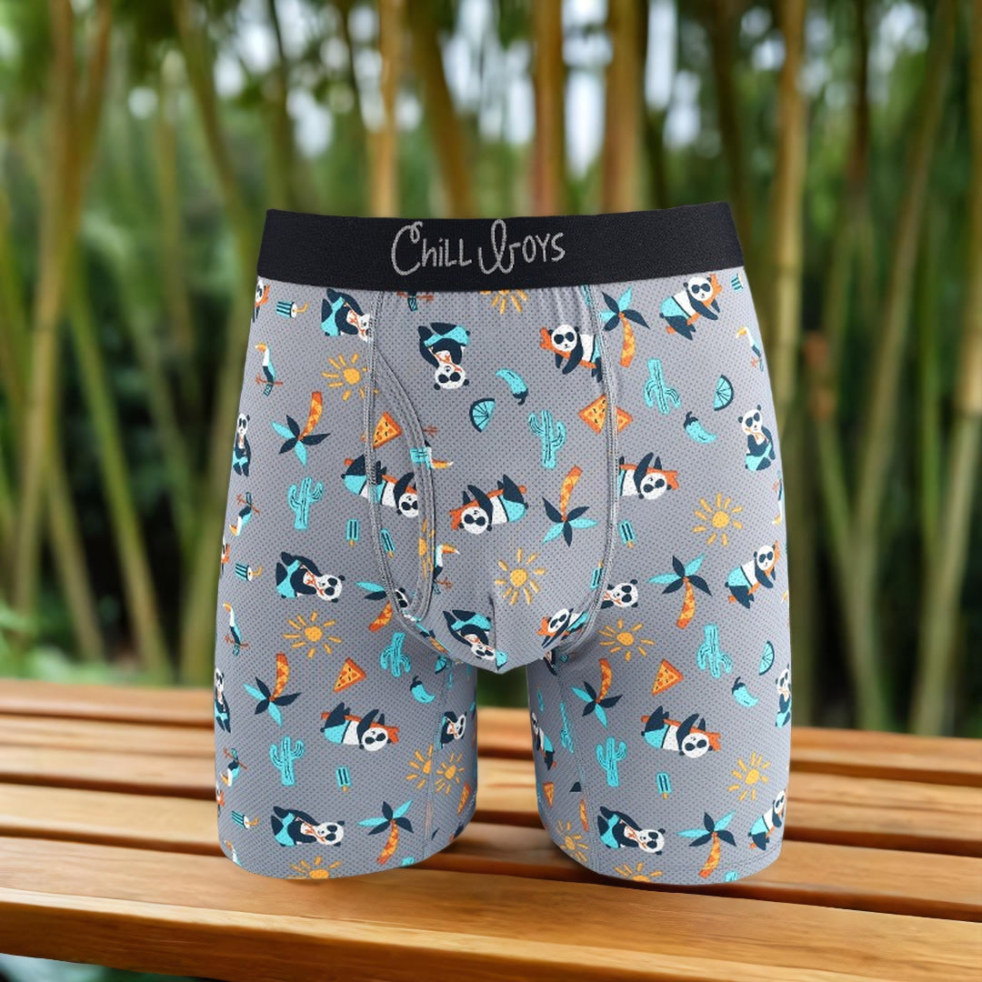 Chill Boys Performance Boxer Briefs | Chill Panda