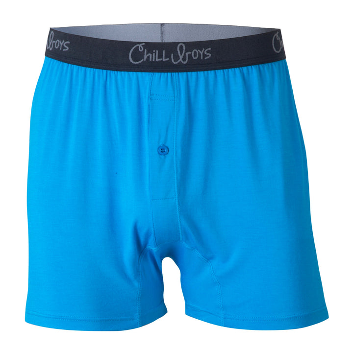 Chill Boys Relaxed Fit Bamboo Boxer Shorts | Plush Softness, Cooling, Moisture Wicking