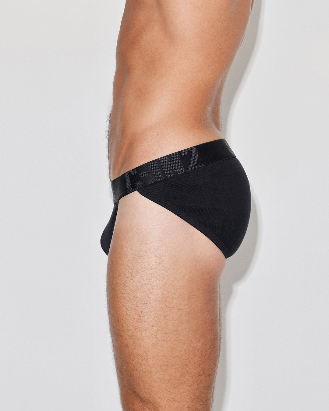 C-IN2 Core Signature Dash Brief in Black – men's briefs