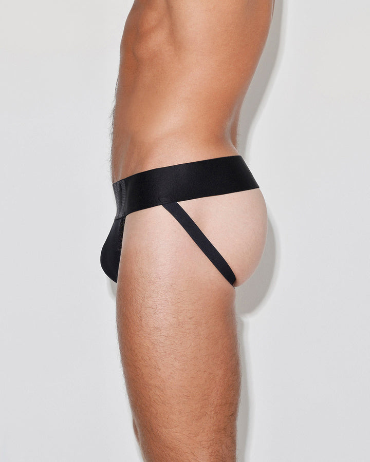 C-IN2 Core Signature Jock in Black – men's jockstraps