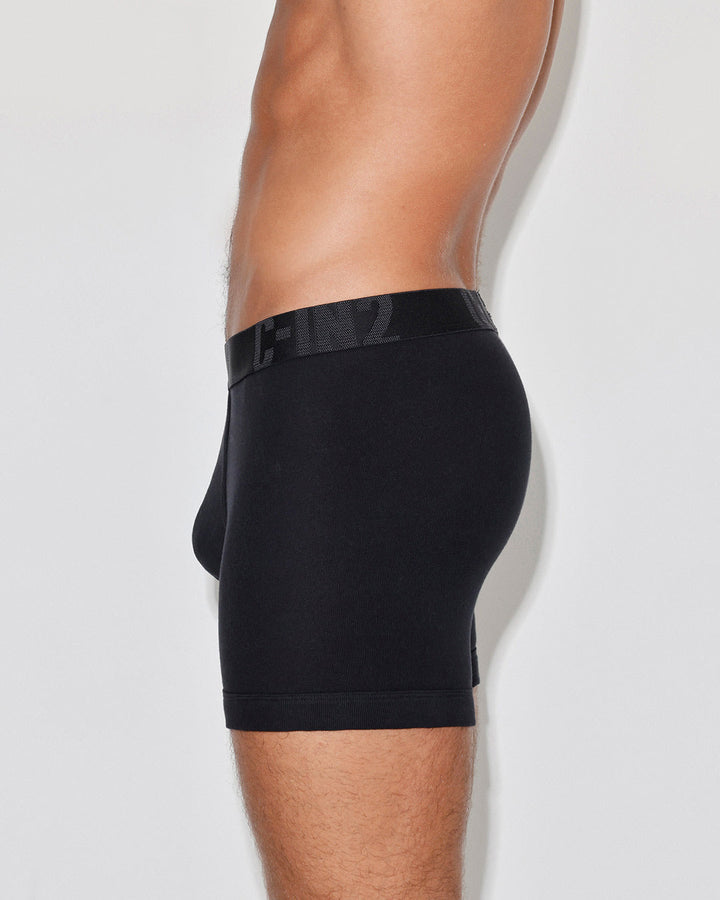 C-IN2 Core Signature Low Rise Boxer Brief in Black – men's boxer briefs