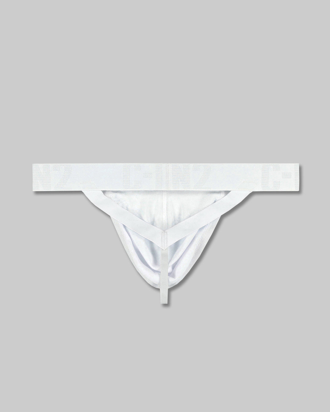 C-IN2 Core Signature Y Back Thong in White – men's thongs