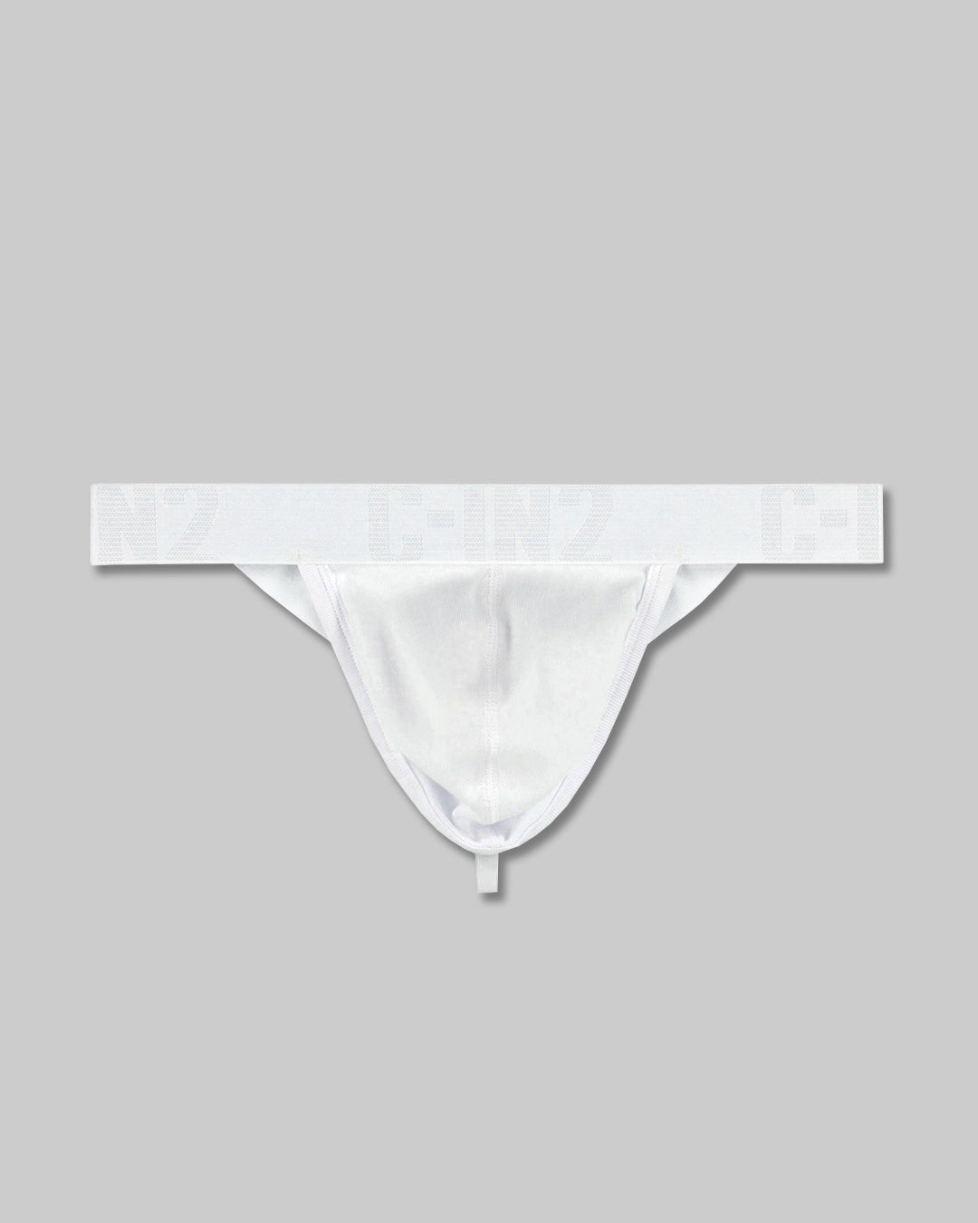 C-IN2 Core Signature Y Back Thong in White – men's thongs