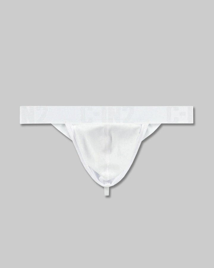C-IN2 Core Signature Y Back Thong in White – men's thongs
